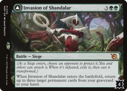 Invasion of Shandalar - March of the Machine (MOM) NM