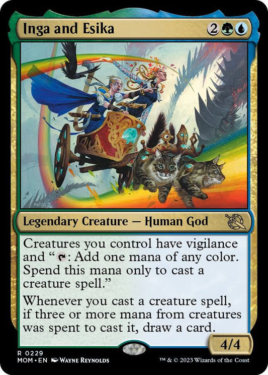 Inga and Esika - March of the Machine (MOM) NM