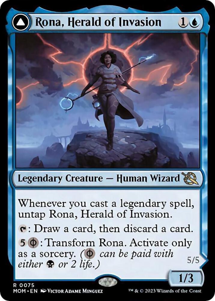 Rona, Herald of Invasion - March of the Machine (MOM) NM