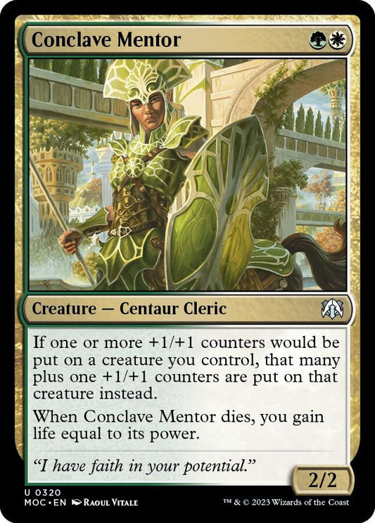 Conclave Mentor - Commander: March of the Machine (MOC) NM