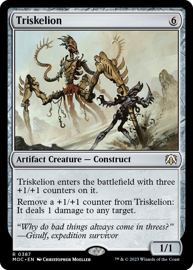 Triskelion - Commander: March of the Machine (MOC) NM