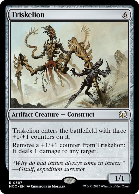 Triskelion - Commander: March of the Machine (MOC) NM