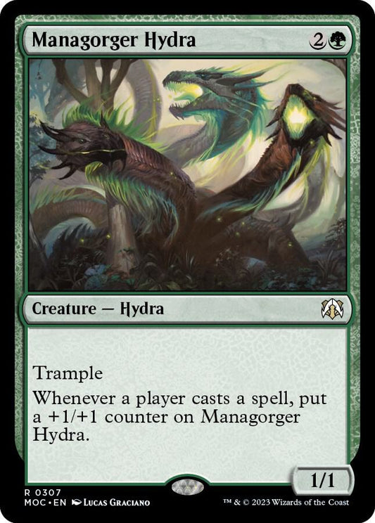 Managorger Hydra - Commander: March of the Machine (MOC) NM