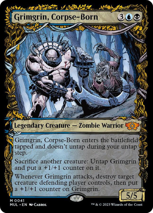 Grimgrin, Corpse-Born - March of the Machine: Multiverse Legends (MUL) NM