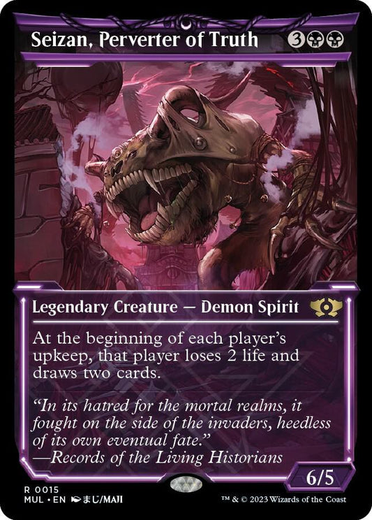 Seizan, Perverter of Truth - March of the Machine: Multiverse Legends (MUL) NM