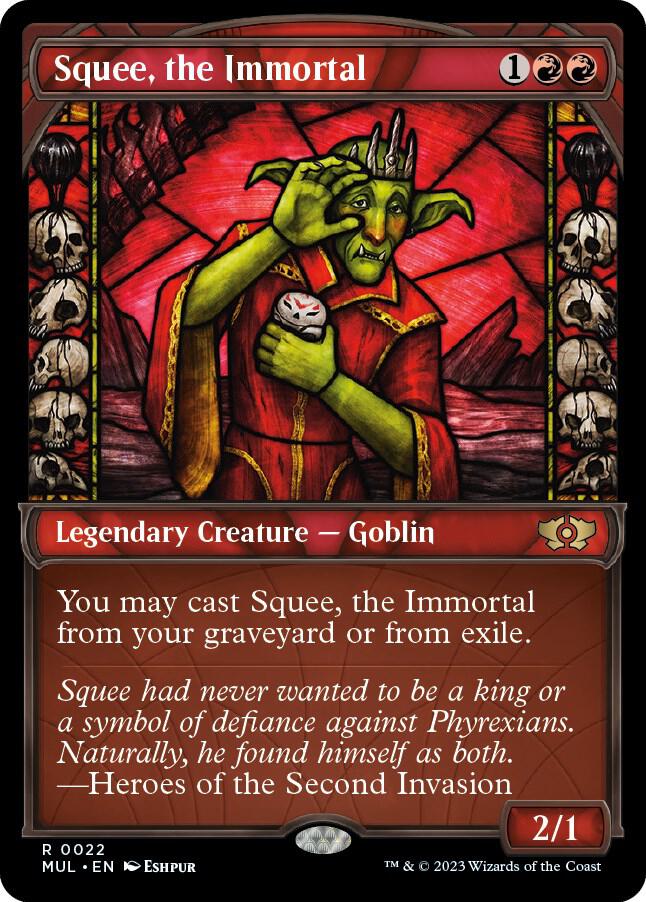 Squee, the Immortal - March of the Machine: Multiverse Legends (MUL) NM
