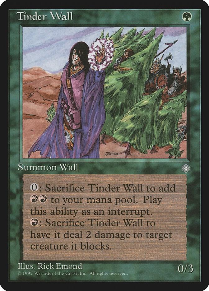 Tinder Wall - Ice Age (ICE) LP