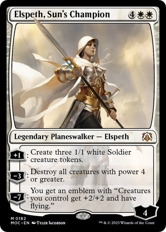 Elspeth, Sun's Champion - Commander: March of the Machine (MOC)
