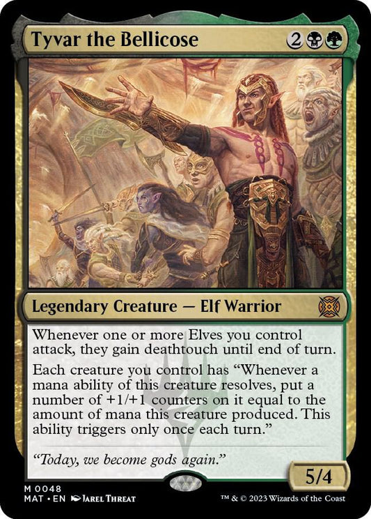 Tyvar the Bellicose - March of the Machine: The Aftermath (MAT) NM