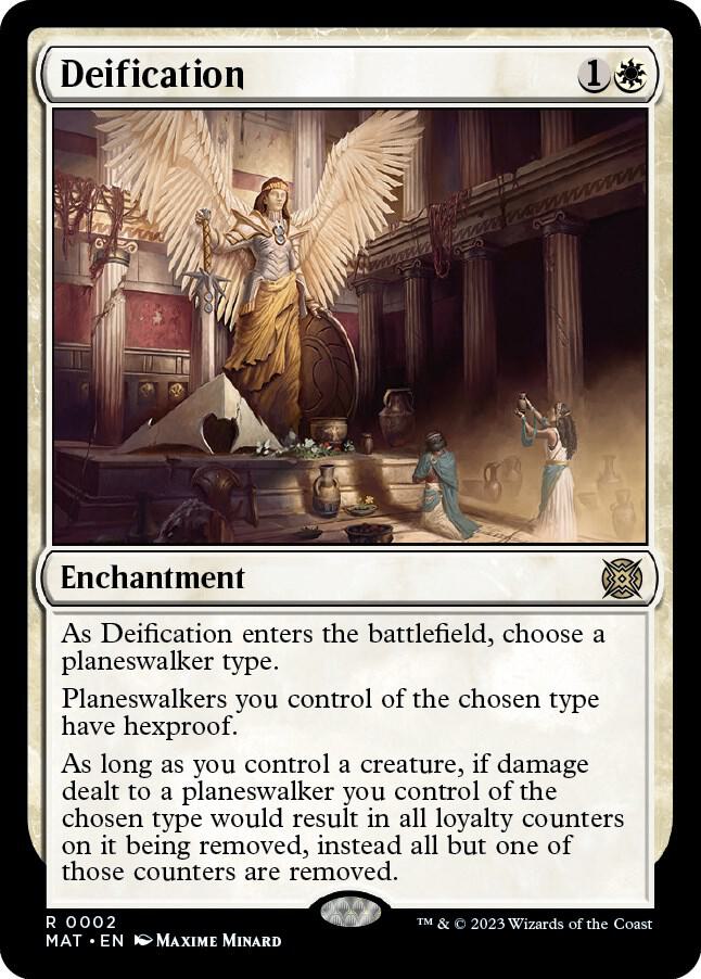 Deification - March of the Machine: The Aftermath (MAT) NM