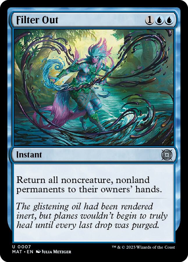 Filter Out - March of the Machine: The Aftermath (MAT) NM