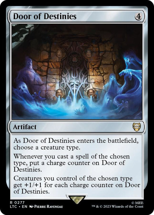Door of Destinies - Commander: The Lord of the Rings: Tales of Middle-earth (LTC) NM