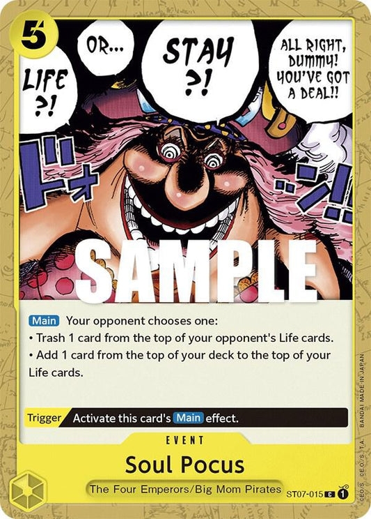 Soul Pocus - Starter Deck 7: Big Mom Pirates (ST-07) NM