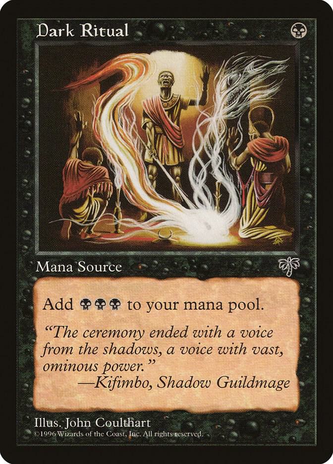 Dark Ritual - Mirage (MIR) NM
