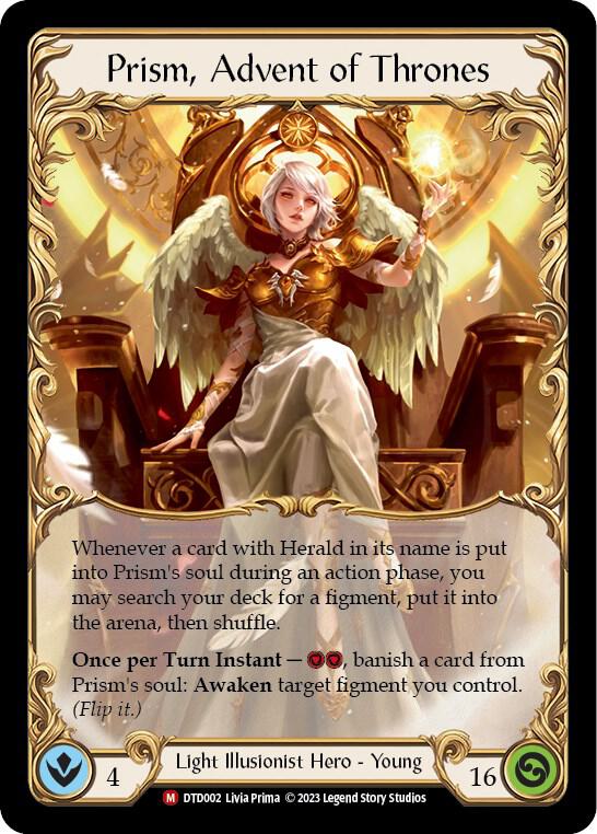Prism, Advent of Thrones - Dusk till Dawn (DTD) LP