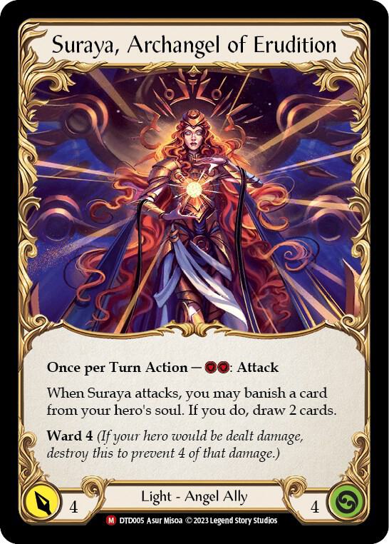 Figment of Erudition // Suraya, Archangel of Erudition - Dusk till Dawn (DTD) LP