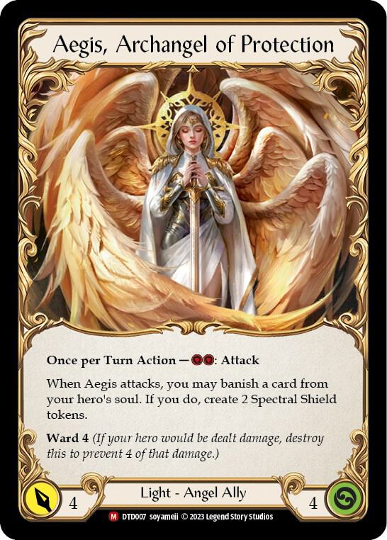 Figment of Protection // Aegis, Archangel of Protection - Dusk till Dawn (DTD) LP