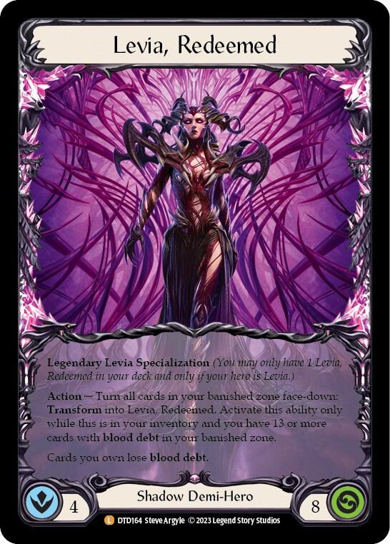 Levia, Redeemed // Blasmophet, Levia Consumed - Dusk till Dawn (DTD) NM