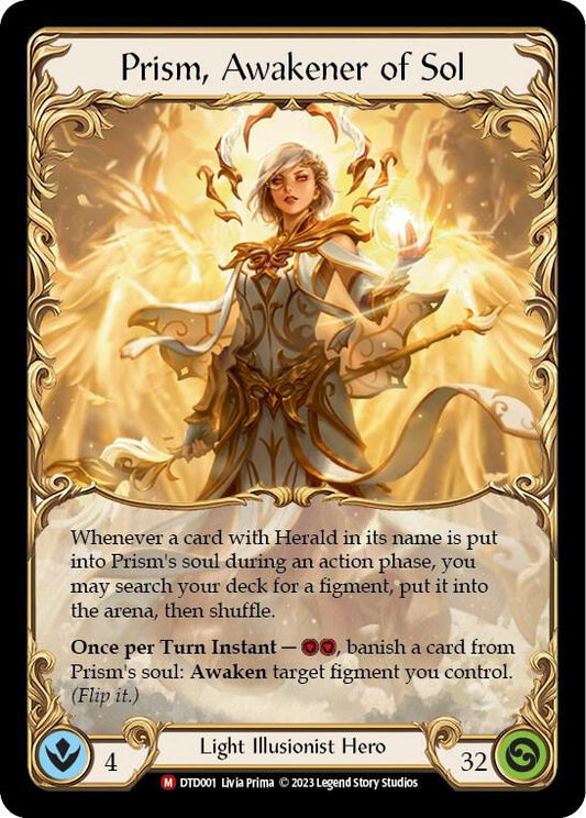 Prism, Awakener of Sol - Dusk till Dawn (DTD) NM