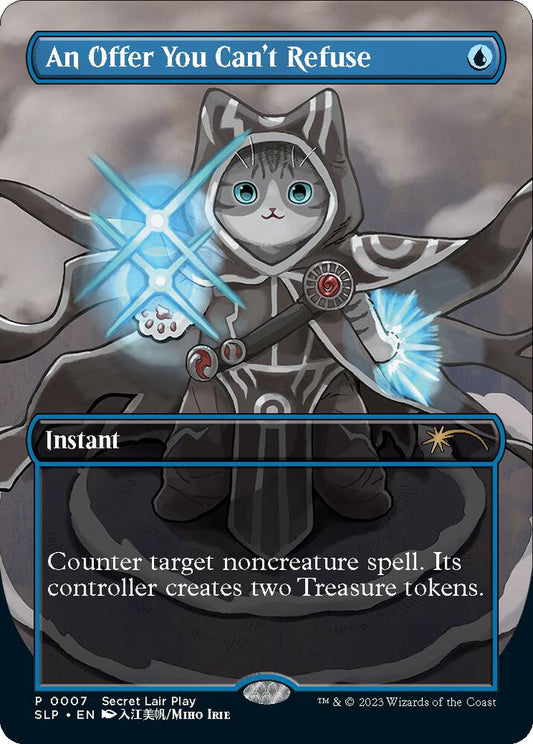 An Offer You Can't Refuse - Secret Lair Showdown (SLP) NM *FOIL*