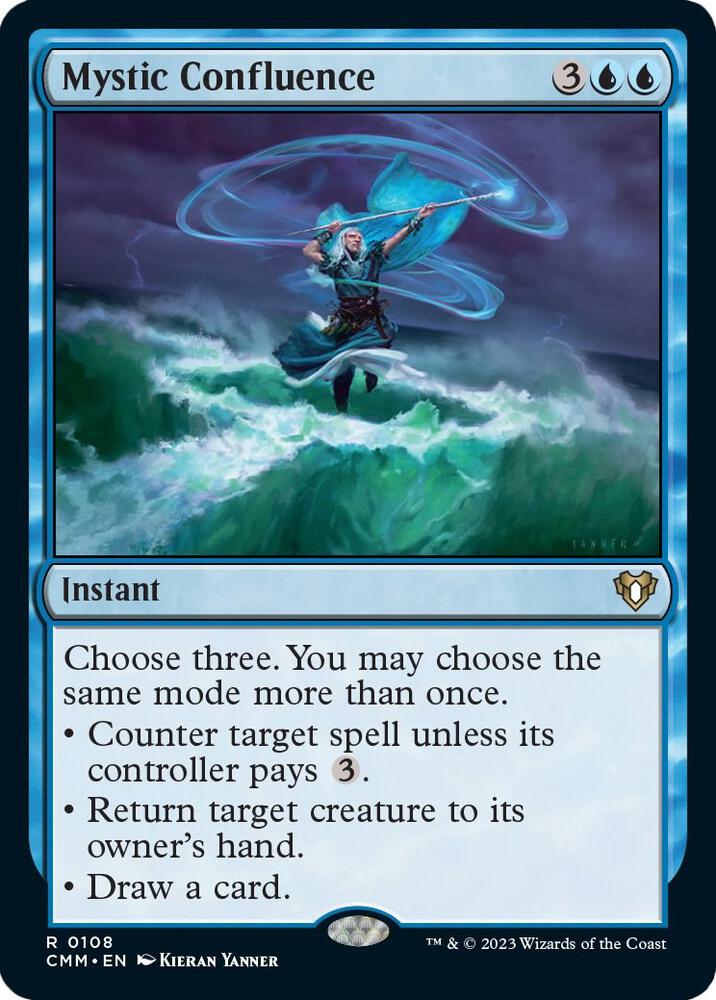 Mystic Confluence - Commander Masters (CMM) NM