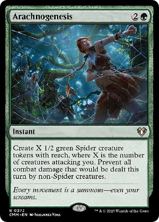 Arachnogenesis - Commander Masters (CMM) NM *FOIL*