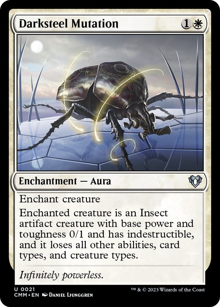 Darksteel Mutation - Commander Masters (CMM) NM