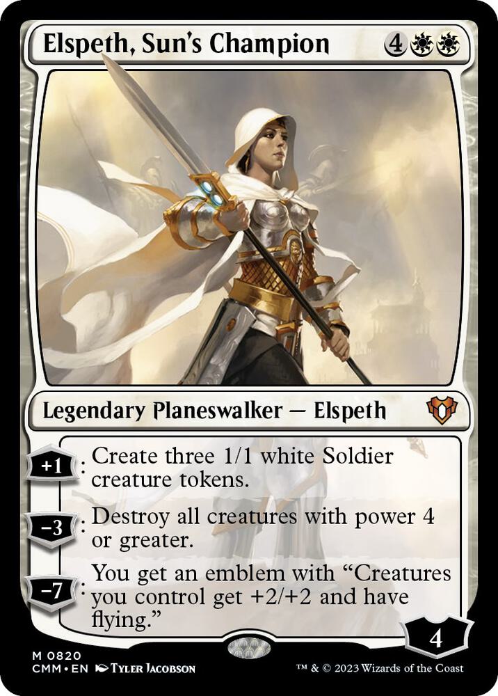 Elspeth, Sun's Champion - Commander Masters (CMM) NM