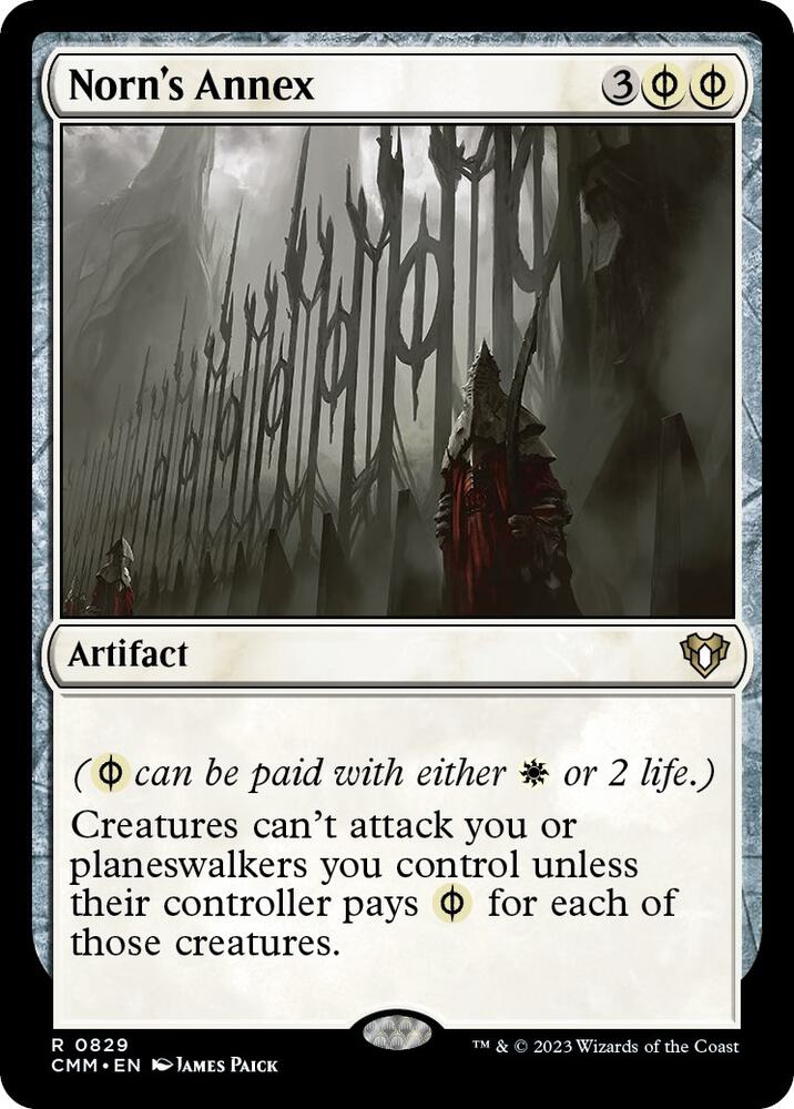 Norn's Annex - Commander Masters (CMM) NM