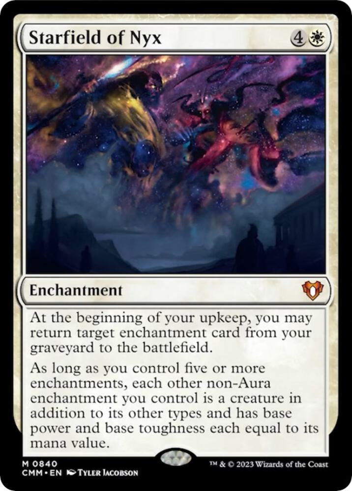 Starfield of Nyx - Commander Masters (CMM)