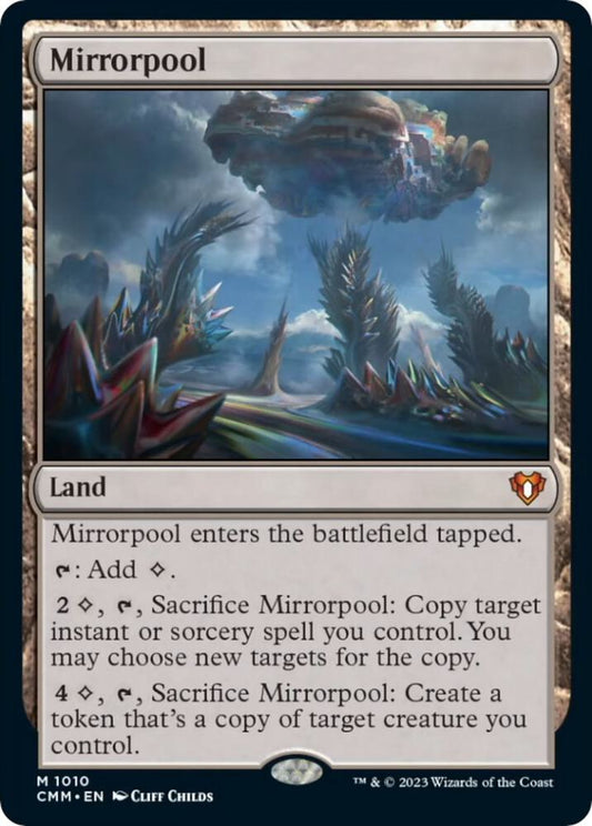 Mirrorpool - Commander Masters (CMM) NM