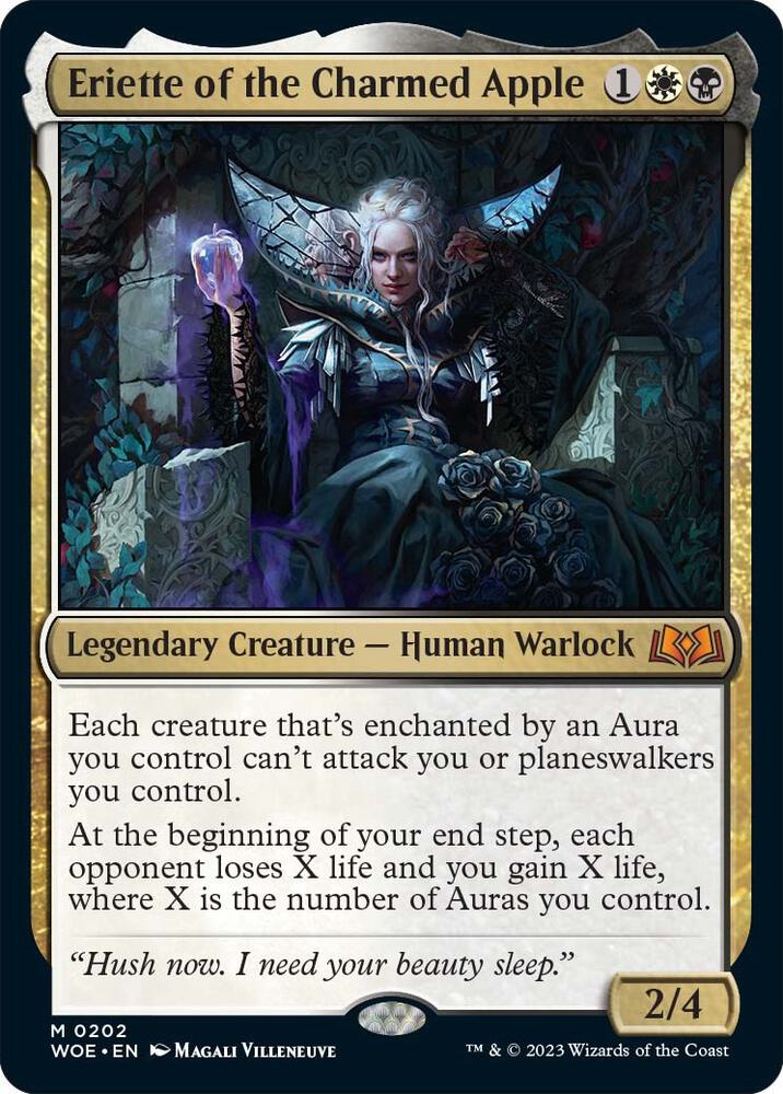 Eriette of the Charmed Apple - Wilds of Eldraine (WOE) NM