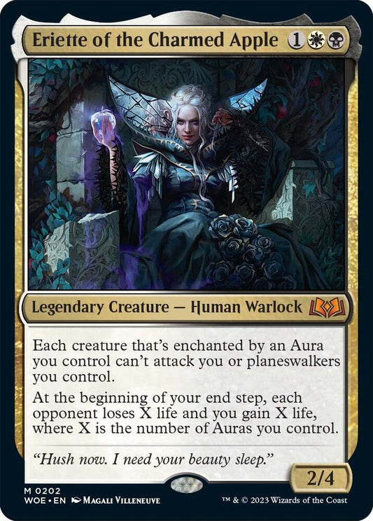 Eriette of the Charmed Apple - Wilds of Eldraine (WOE) NM