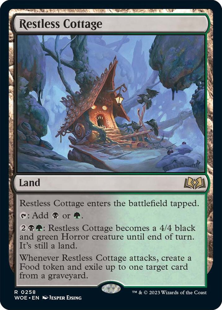 Restless Cottage - Wilds of Eldraine (WOE) NM