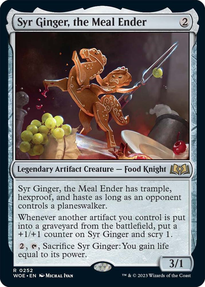 Syr Ginger, the Meal Ender - Wilds of Eldraine (WOE) LP