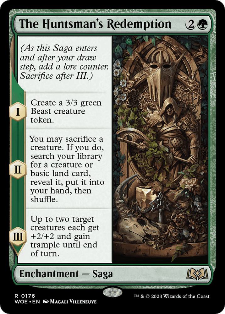 The Huntsman's Redemption - Wilds of Eldraine (WOE) NM
