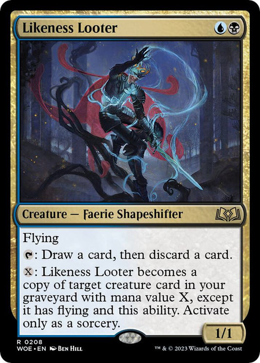 Likeness Looter - Wilds of Eldraine (WOE) NM