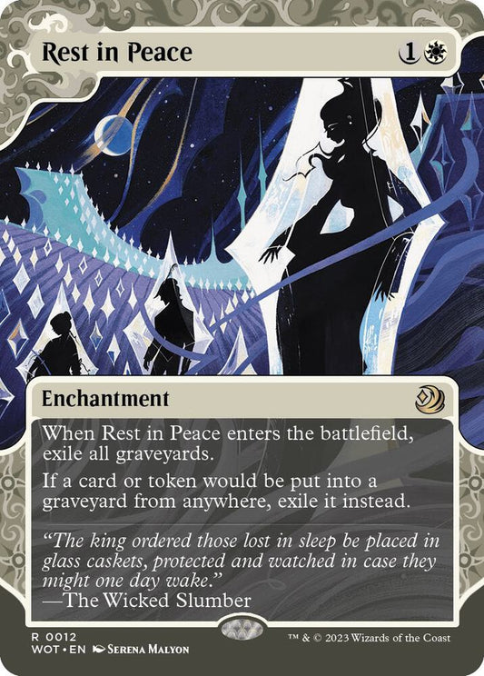 Rest in Peace - Wilds of Eldraine: Enchanting Tales (WOT) NM *FOIL*