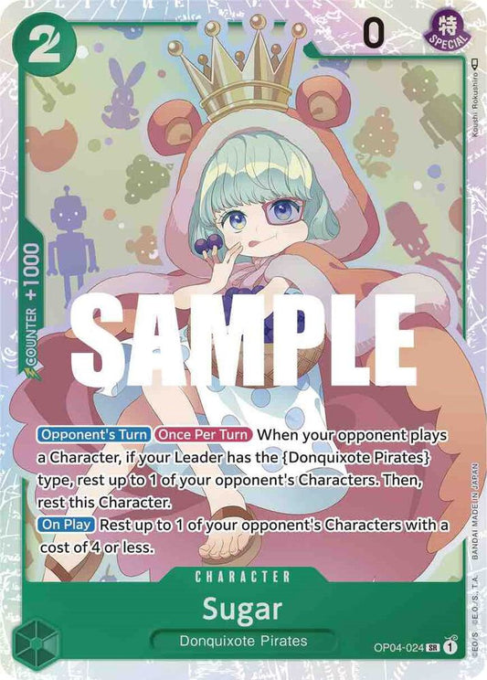 Sugar - Kingdoms of Intrigue (OP04) NM *FOIL*
