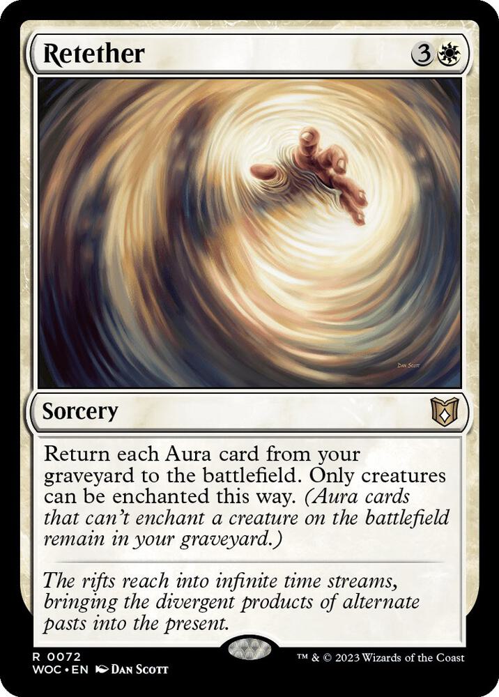 Retether - Commander: Wilds of Eldraine (WOC) NM