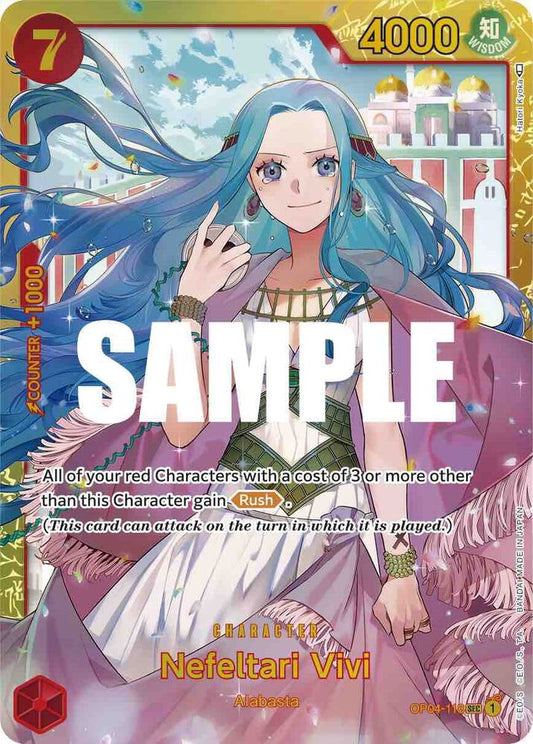Nefeltari Vivi (118) - Kingdoms of Intrigue (OP04) NM *FOIL*