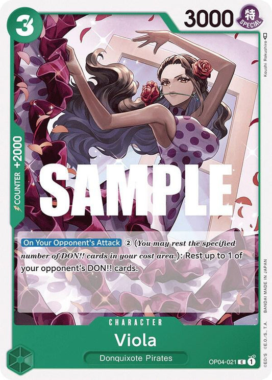 Viola - Kingdoms of Intrigue (OP04) NM