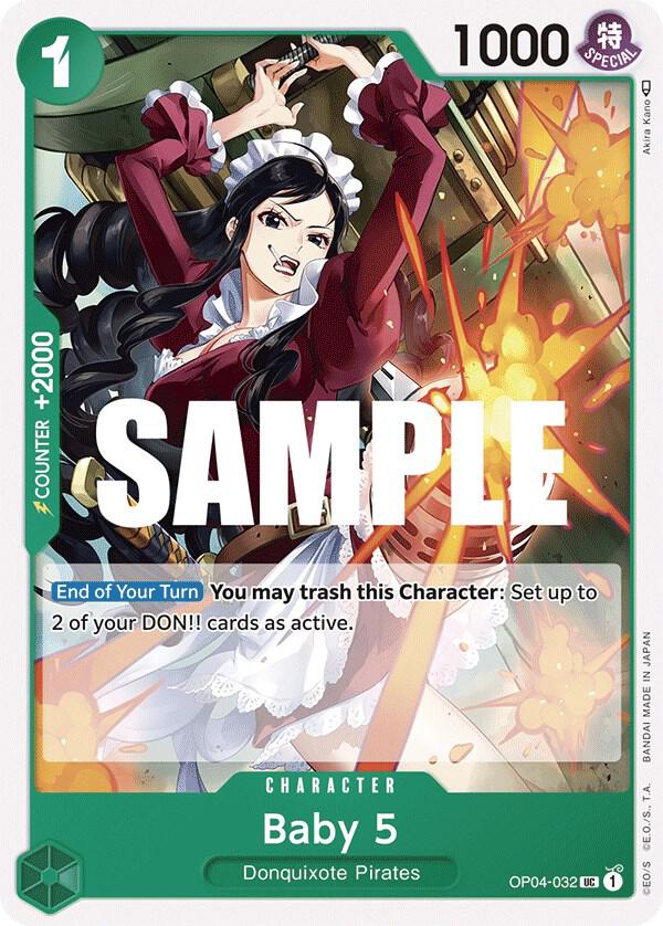 Baby 5 - Kingdoms of Intrigue (OP04) NM