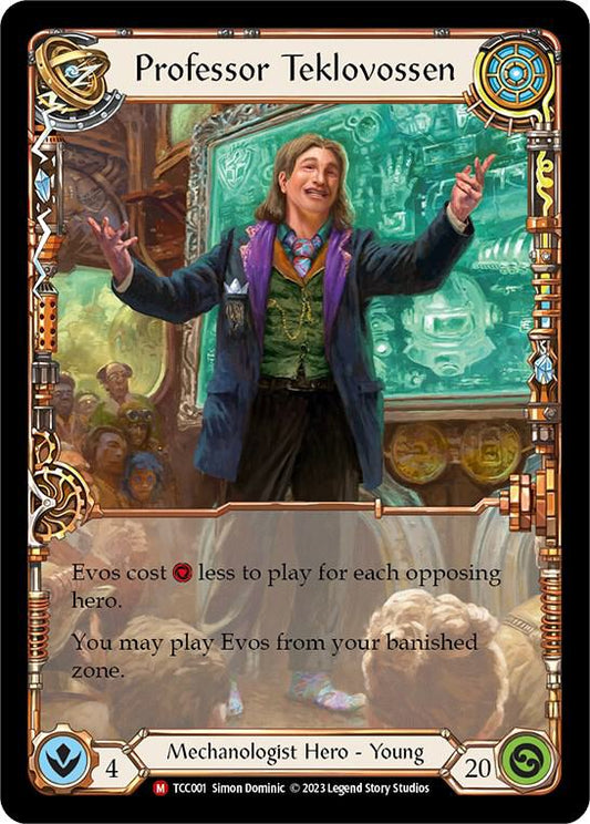 Professor Teklovossen - Round the Table: TCCxLSS (TCC) Rainbow Foil NM *FOIL*