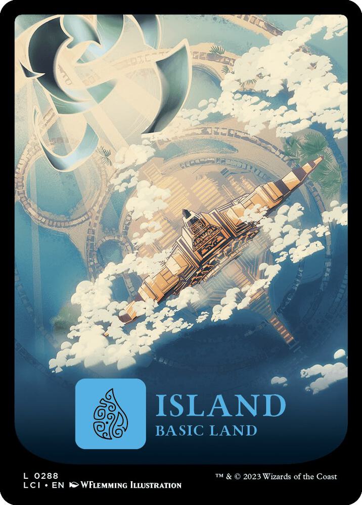 Island (0288) - The Lost Caverns of Ixalan (LCI) NM