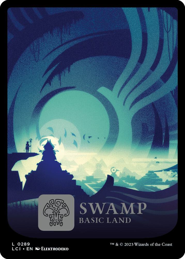 Swamp (0289) - The Lost Caverns of Ixalan (LCI) NM *FOIL*