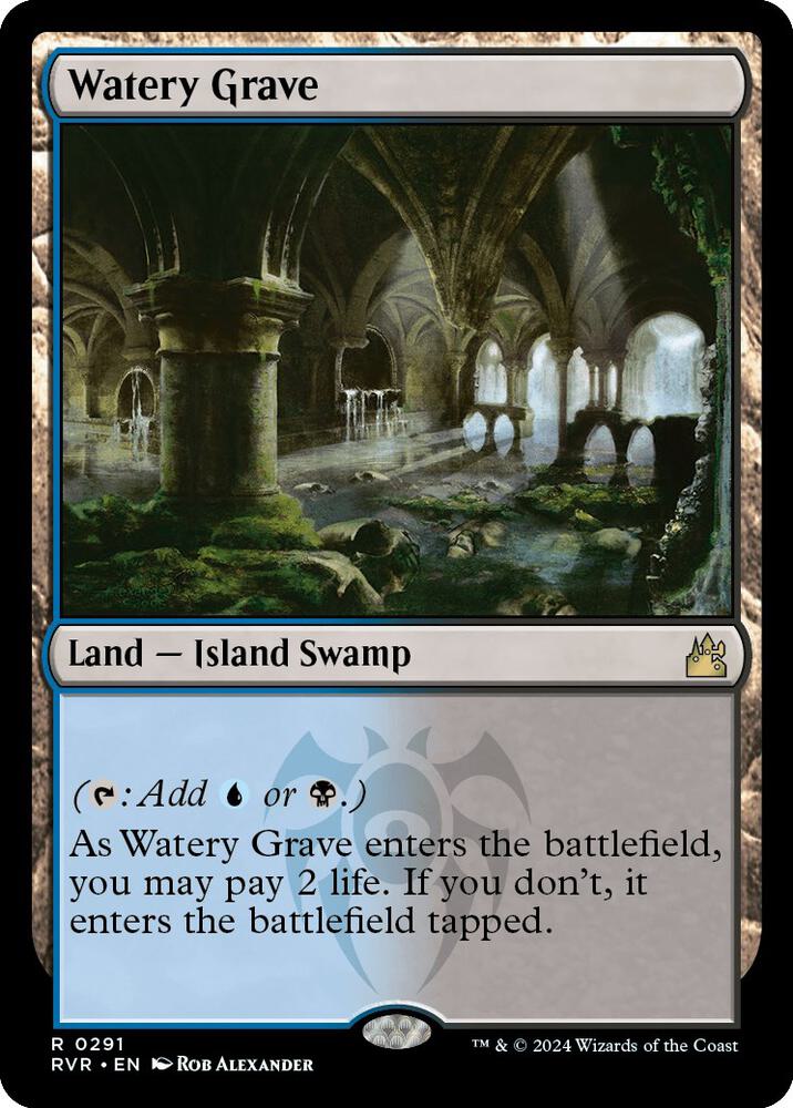 Watery Grave - Ravnica Remastered (RVR) NM