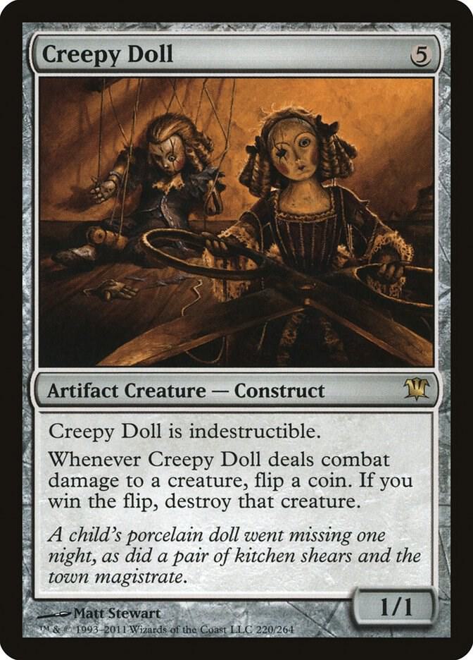 Creepy Doll - Innistrad (ISD) NM