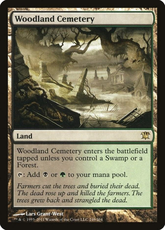 Woodland Cemetery - Innistrad (ISD) LP