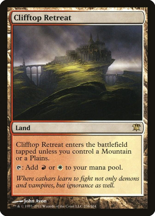 Clifftop Retreat - Innistrad (ISD) LP